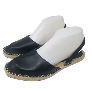 ZARA Basics Sandal. Black. Size 39. From Zara Basic Collection.